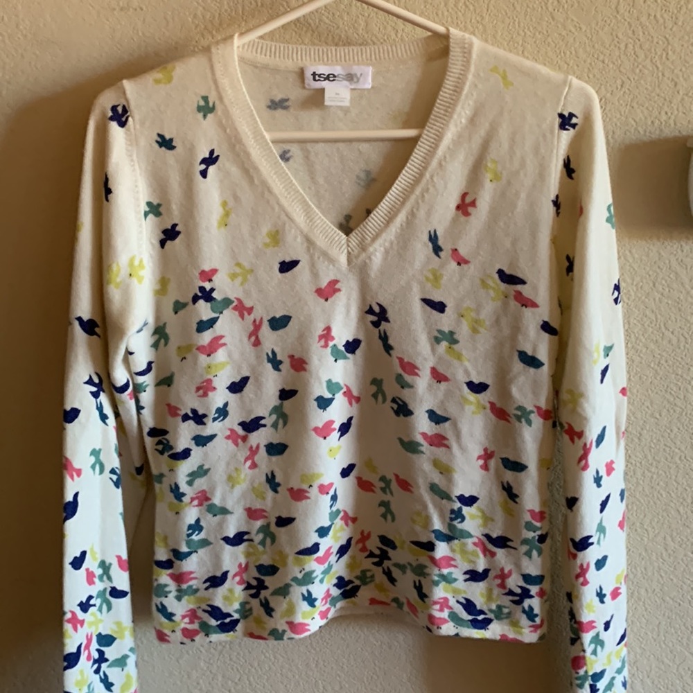 🦋 TSE Say 100% pure cashmere sweater NWOT